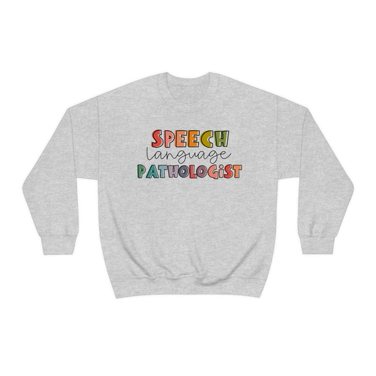 Speech Language Pathology Crewneck