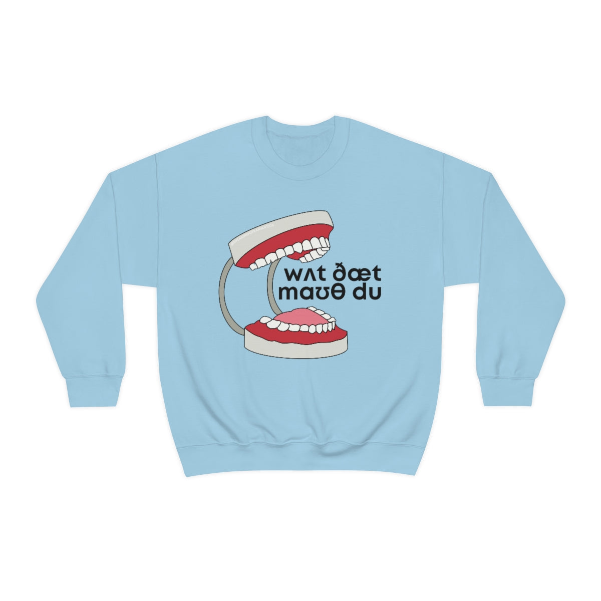 What that Mouth Do (IPA) Crewneck