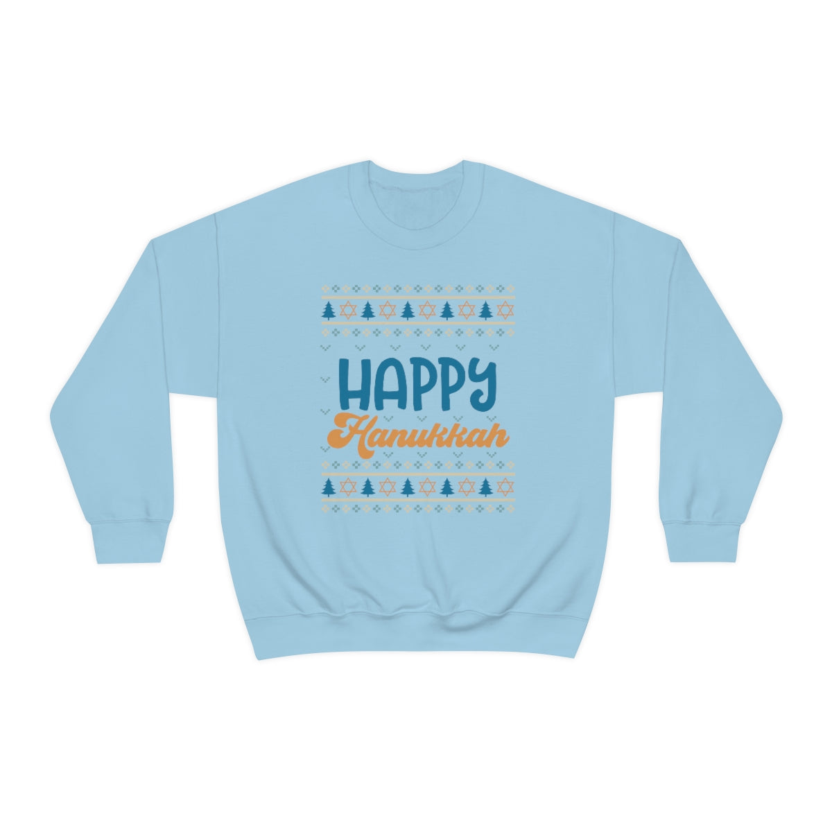 Happy Hanukkah Crewneck