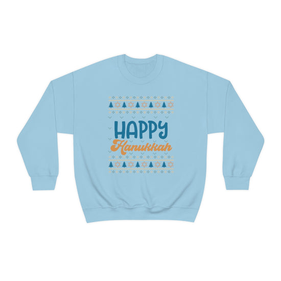 Happy Hanukkah Crewneck