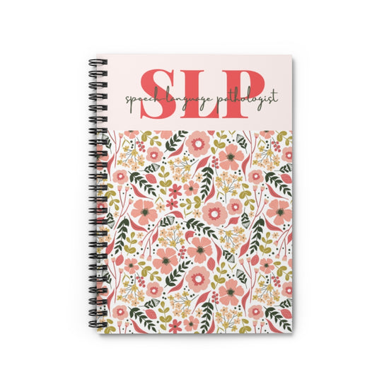 Speech-Language Pathologist Notebook