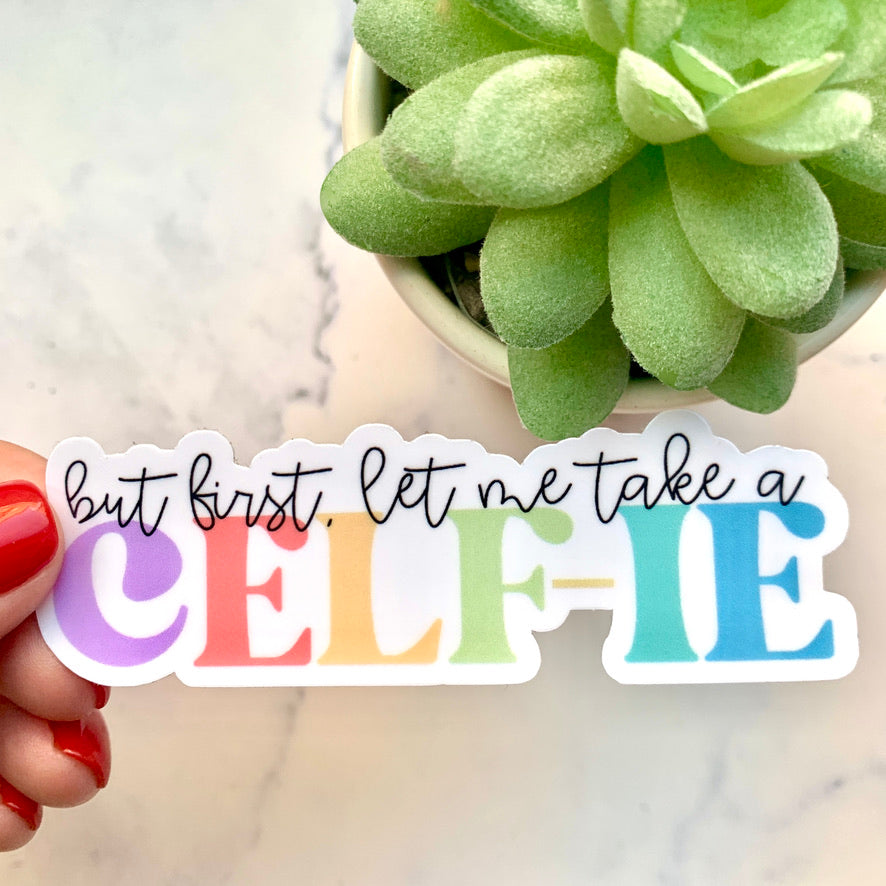 CELFie Sticker