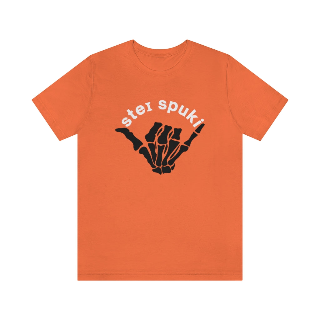 Stay Spooky Skeleton (IPA) Tee