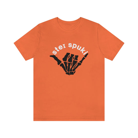 Stay Spooky Skeleton (IPA) Tee