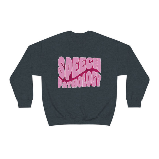 Retro Speech Pathology Crewneck