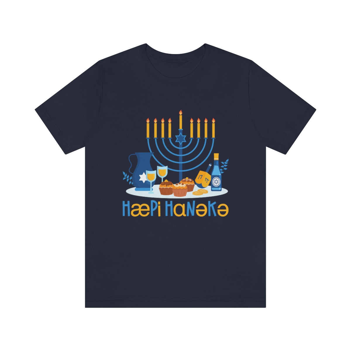 Happy Hanukkah (IPA) Tee