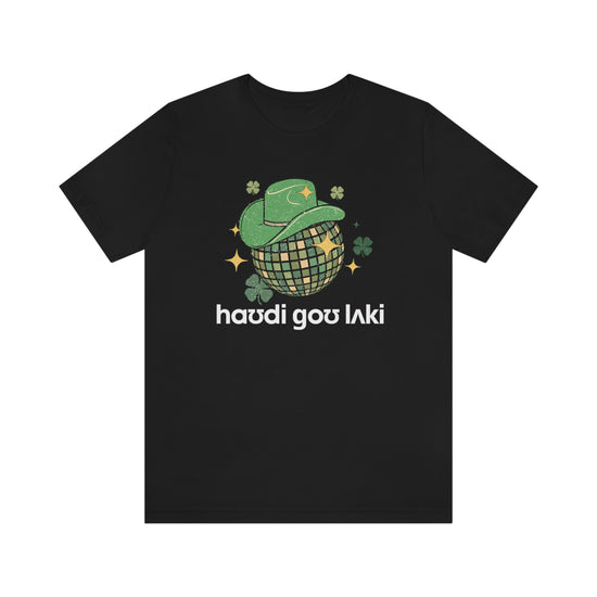 Howdy Go Lucky (IPA) Tee