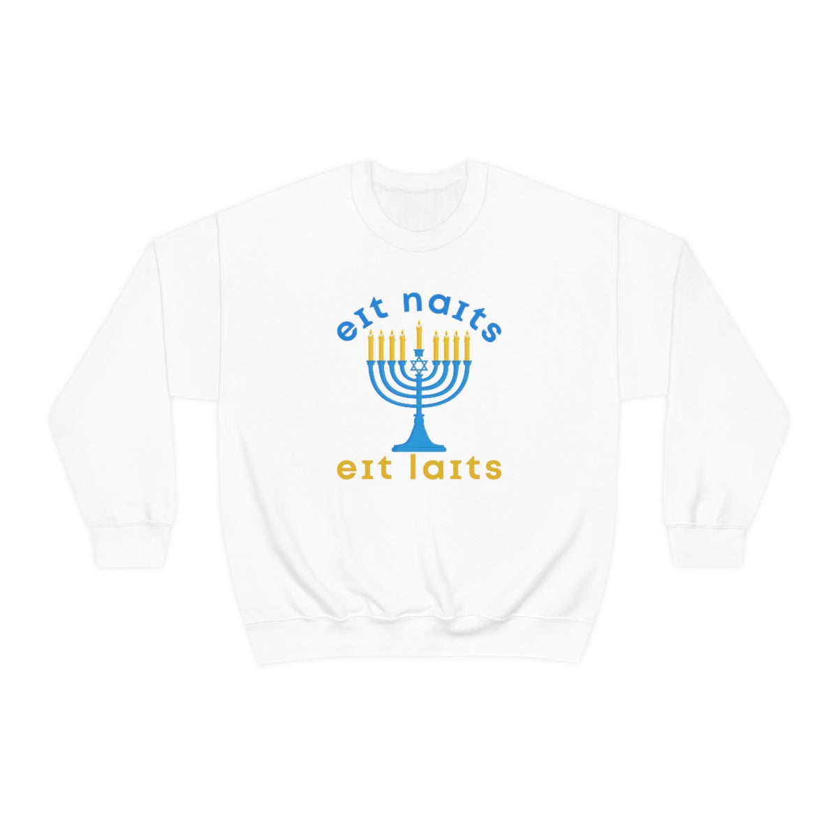 Eight Nights Eight Lights (IPA) Crewneck