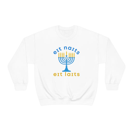 Eight Nights Eight Lights (IPA) Crewneck