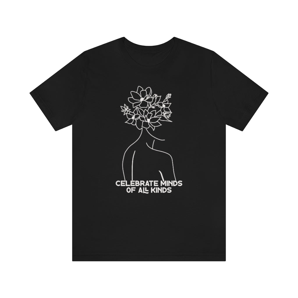 Celebrate Minds of All Kinds Tee