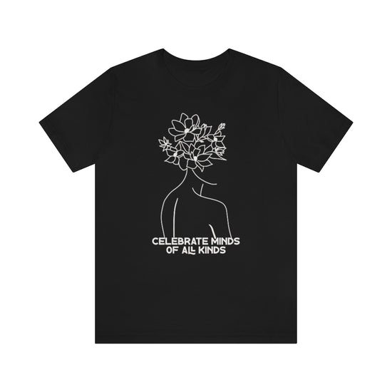 Celebrate Minds of All Kinds Tee