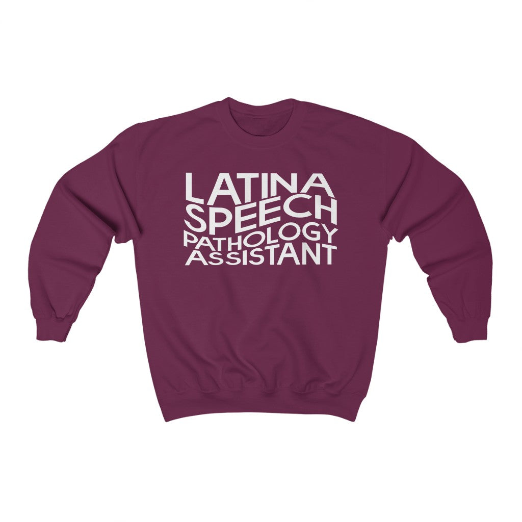 Latina Speech Pathology Assistant Crewneck