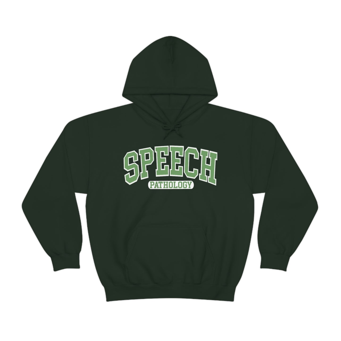 Green Speech Pathology Hoodie