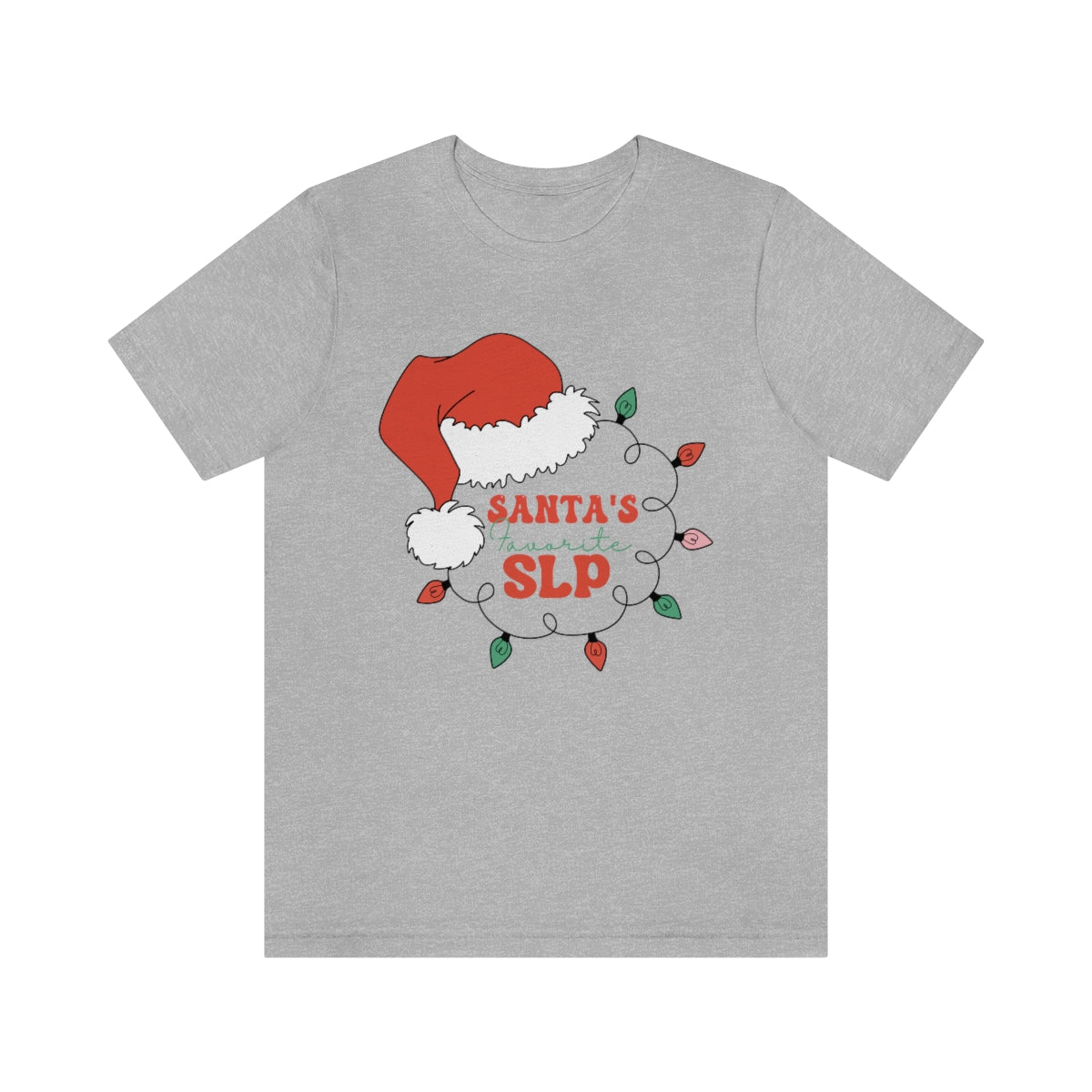 Santa's Favorite SLP Tee