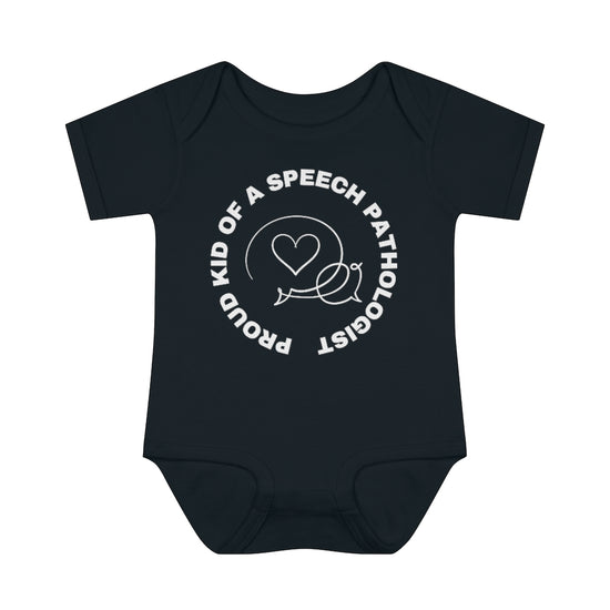 Proud Kid of a Speech Pathologist Kids Onesie