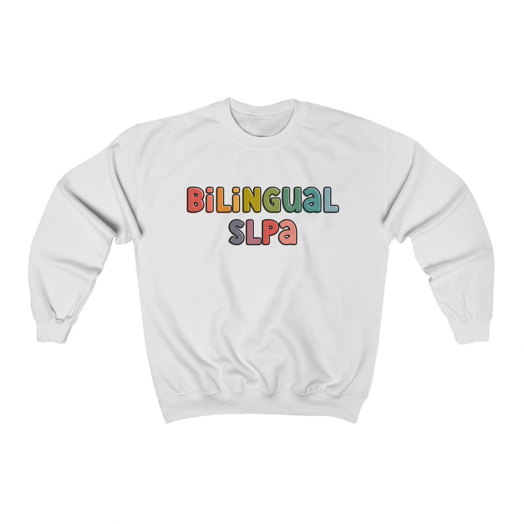 Bilingual SLPA Crewneck