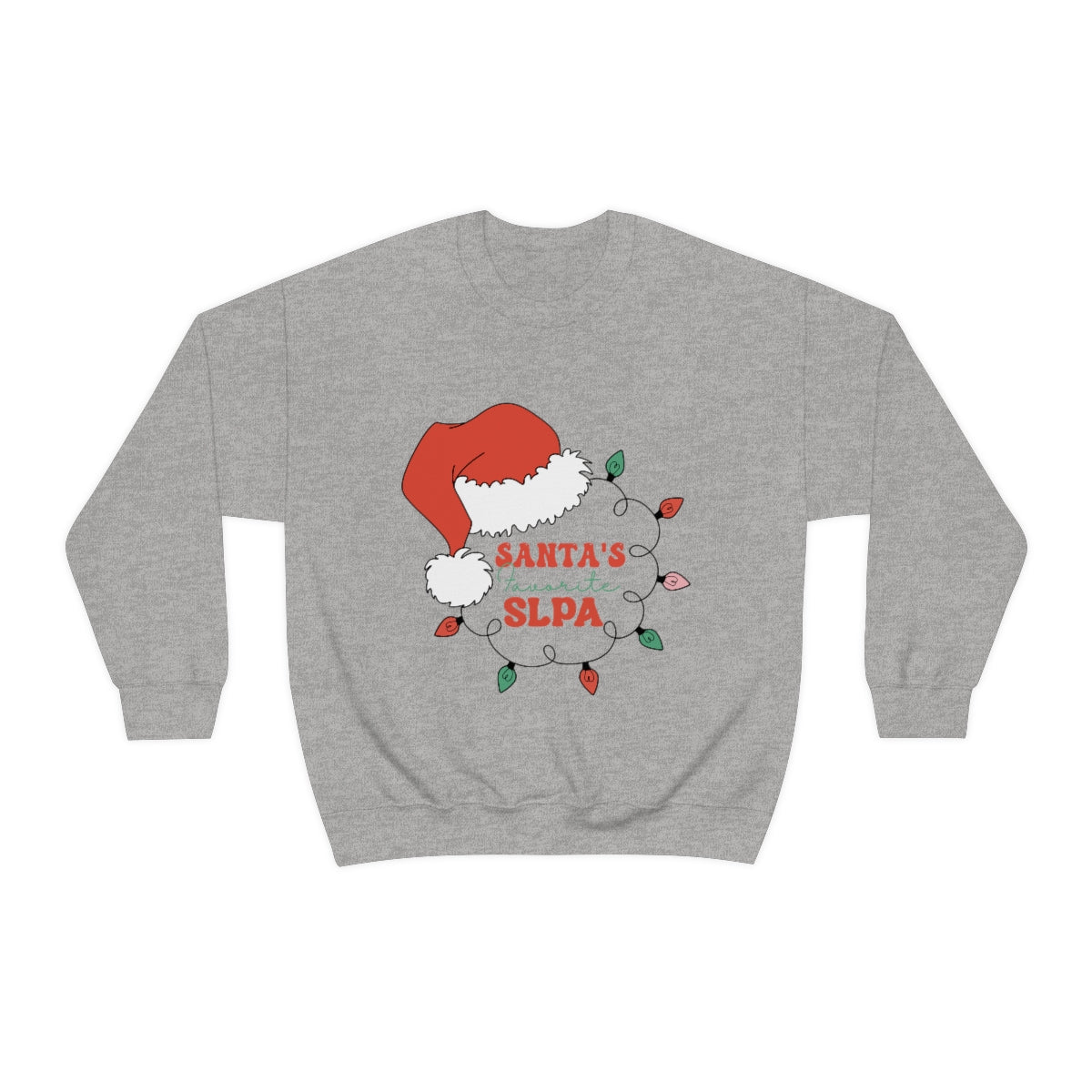 Santa's Favorite SLPA Crewneck