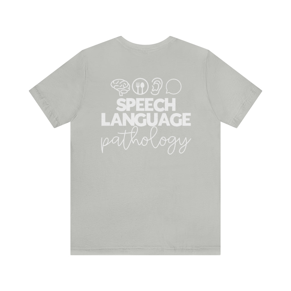 Speech Language Pathology Icon Tee