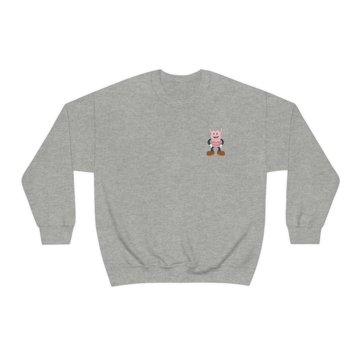 Please Don't Aspirate (Pink Text) Crewneck