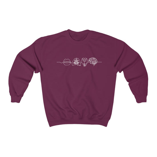 Anatomy Essentials Crewneck