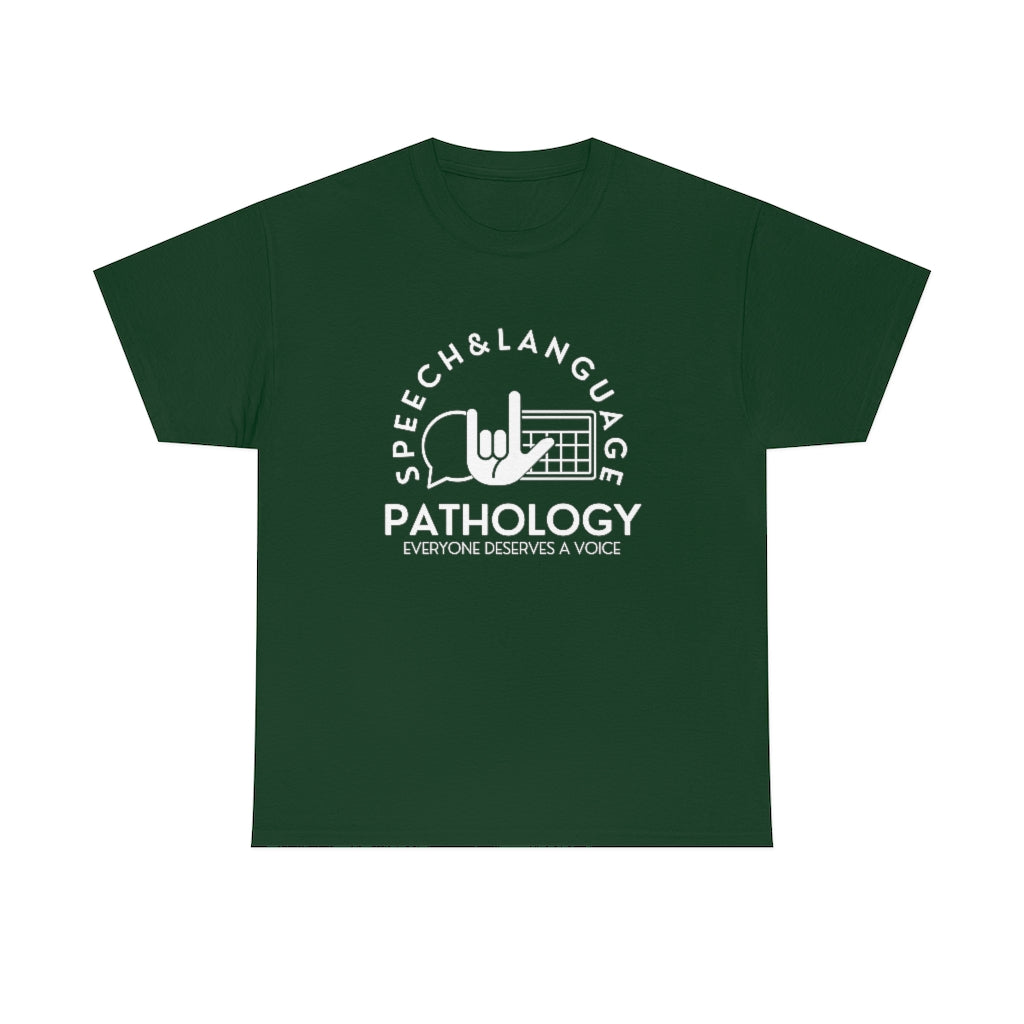 Speech & Language Pathology Communication Tee