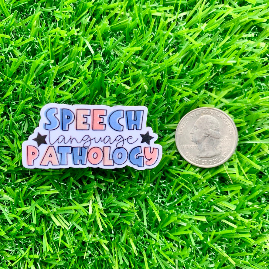 Speech Path Mini Sticker