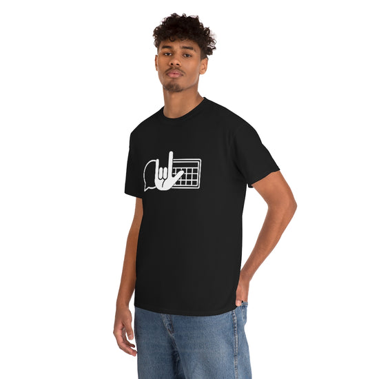 Communication Icon Tee