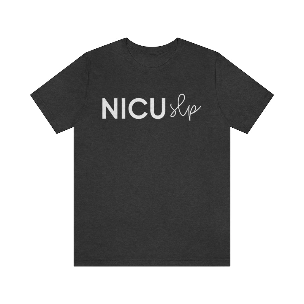 NICU SLP Minimal Tee