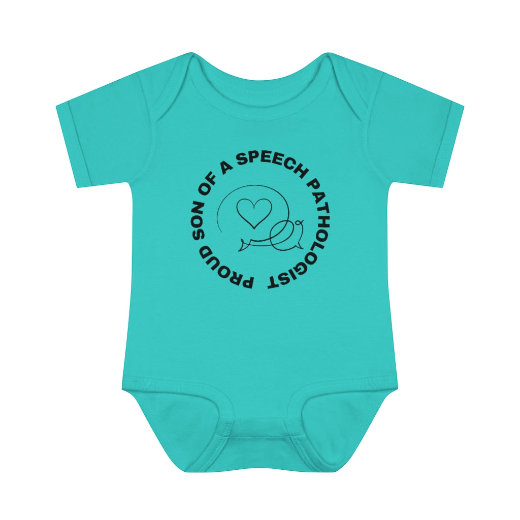 Proud Son of a Speech Pathology Onesie