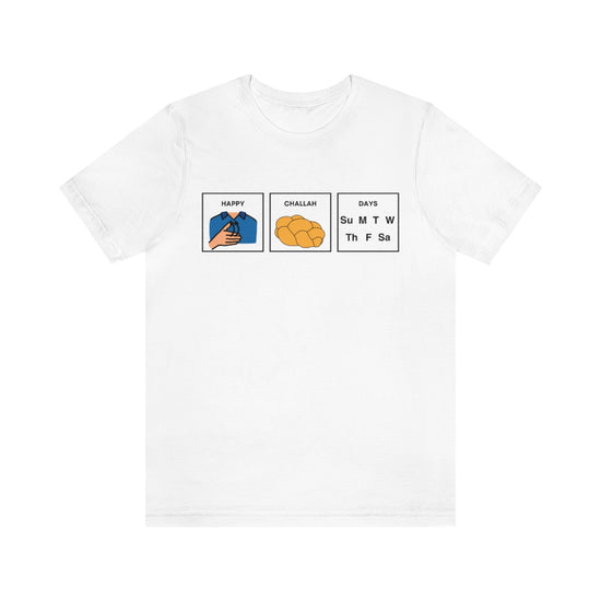 Happy Challah Days AAC Tee