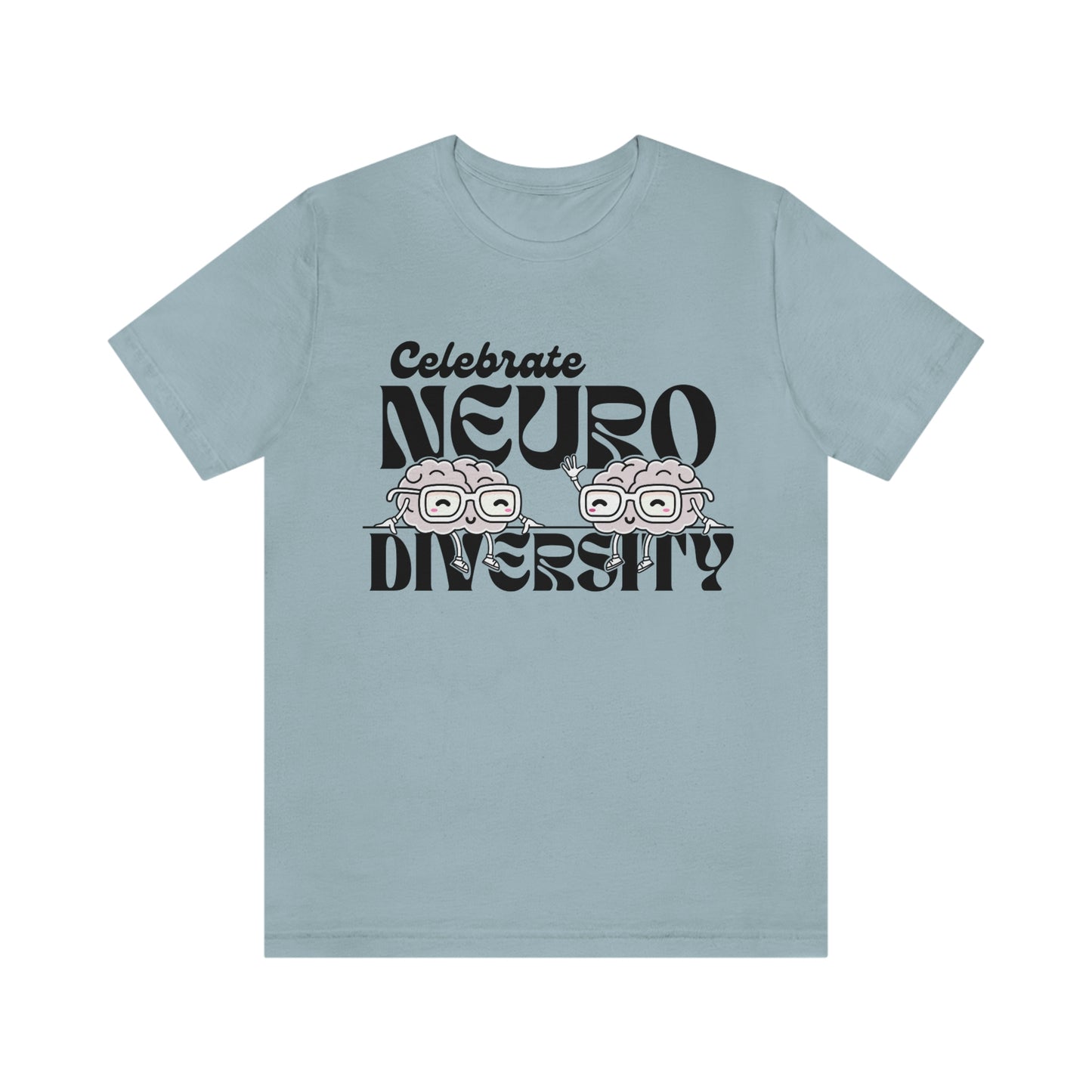 Celebrate Neurodiversity Tee