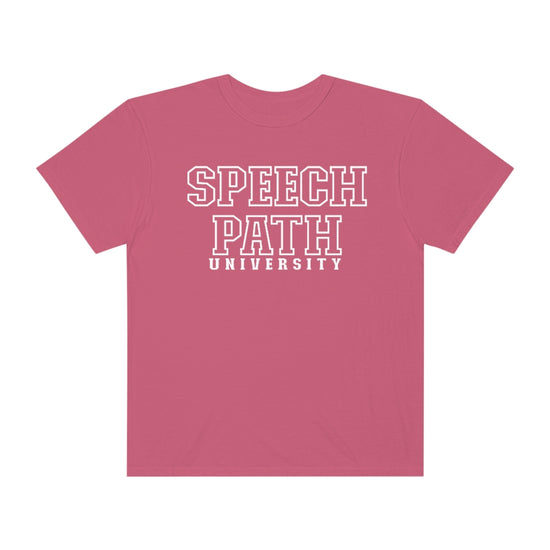 Speech Path University Tee