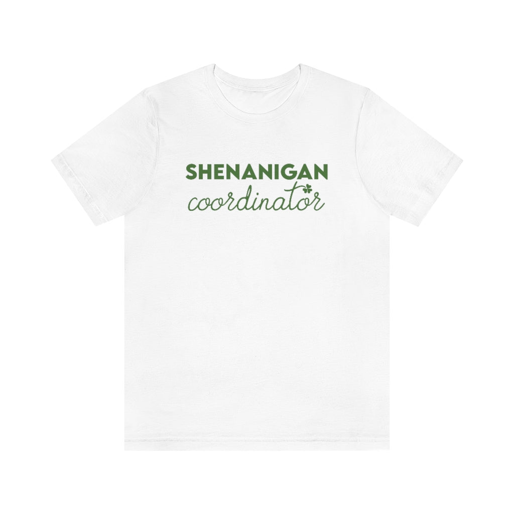 Shenanigan Coordinator Tee