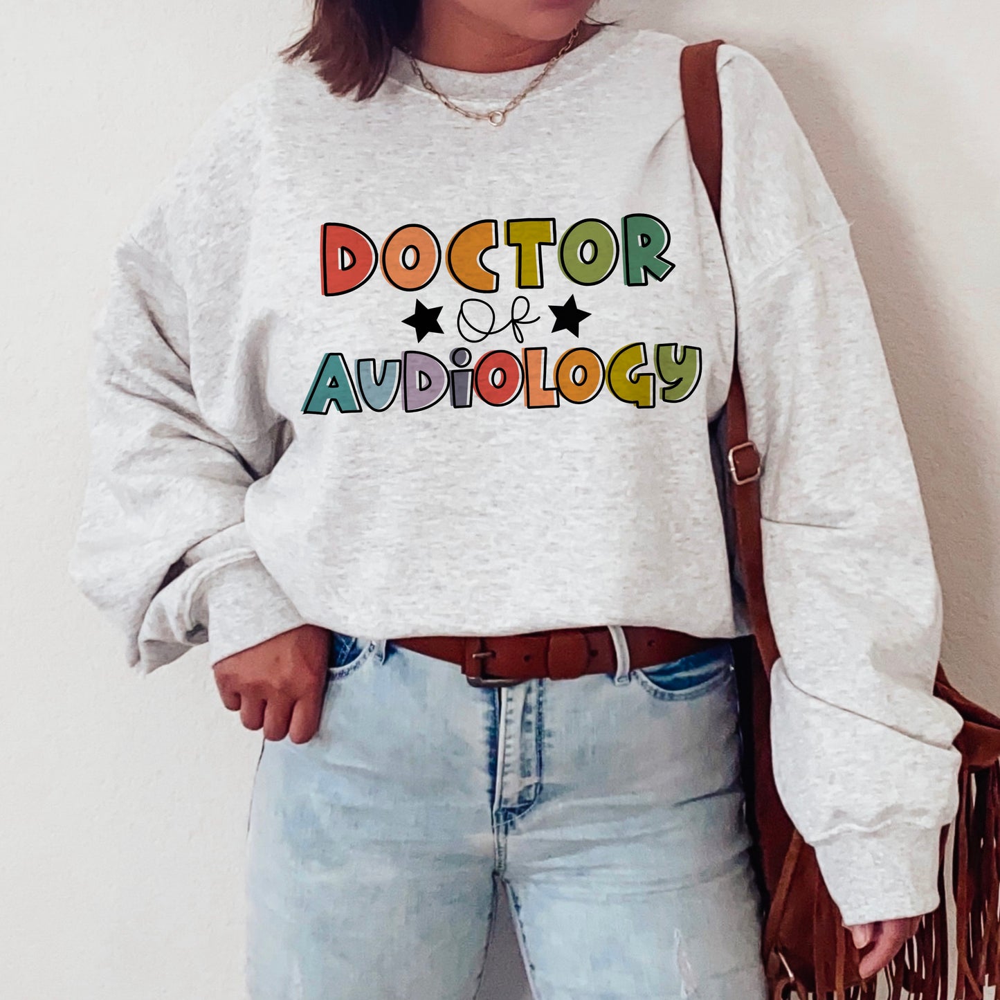 Doctor of Audiology Crewneck