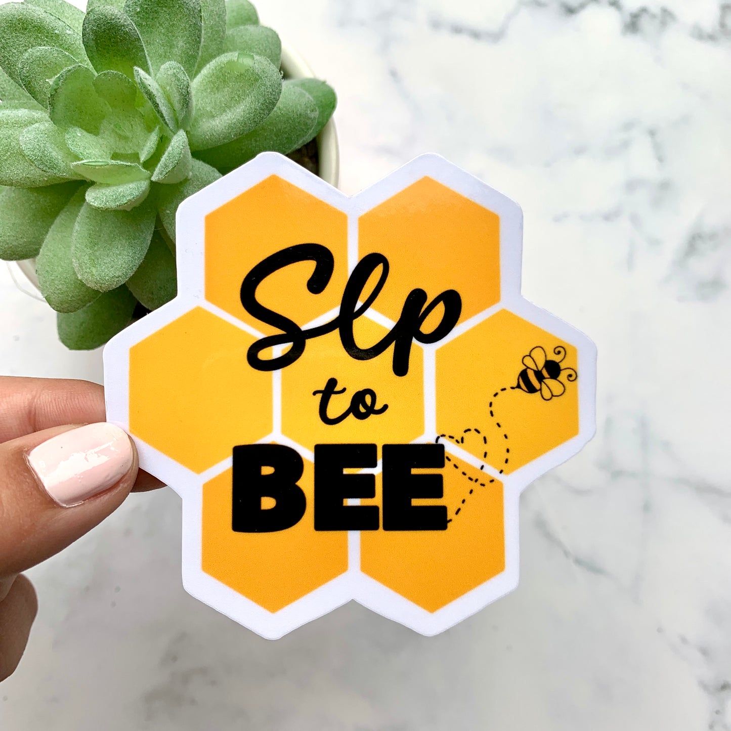 SLP To Bee Sticker