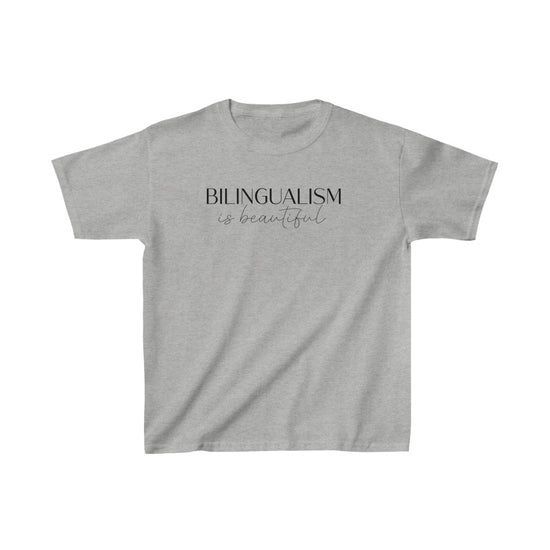 Bilingualism is Beautiful Kids Tee