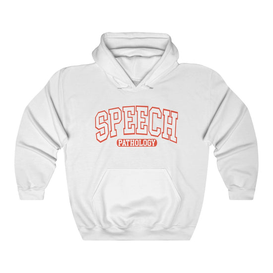 Speech Pathology Red Sweatshirt