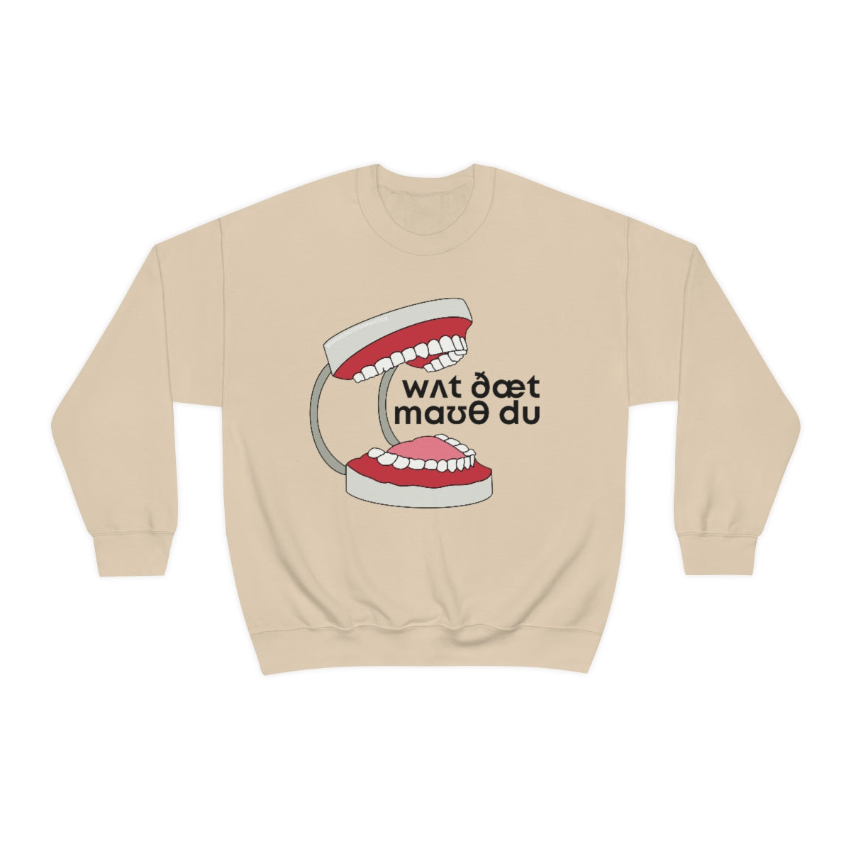 What that Mouth Do (IPA) Crewneck