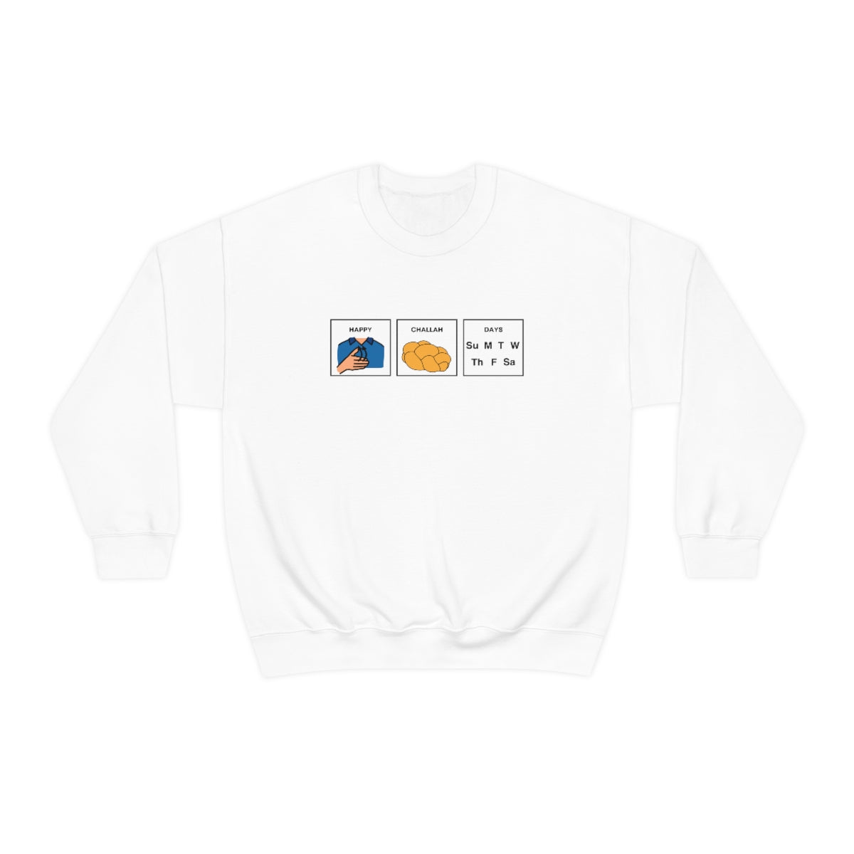 Happy Challah Days AAC Crewneck