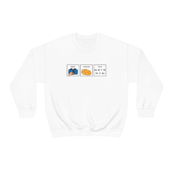 Happy Challah Days AAC Crewneck