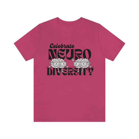 Celebrate Neurodiversity Tee