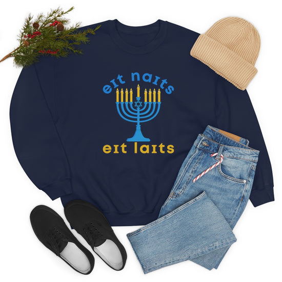 Eight Nights Eight Lights (IPA) Crewneck