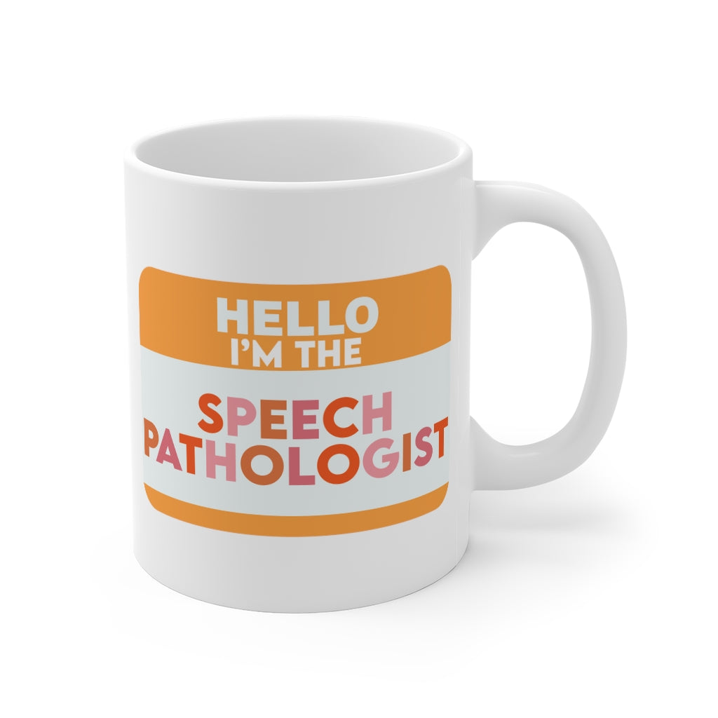 SLP Scope of Practice Mug