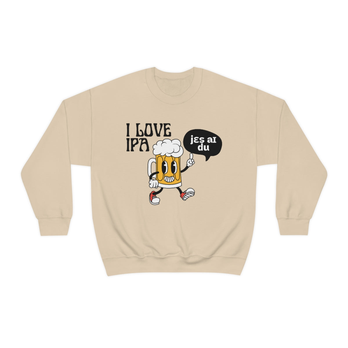 I Love IPA Crewneck