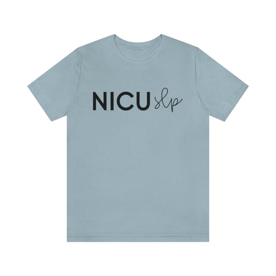 NICU SLP Minimal Tee