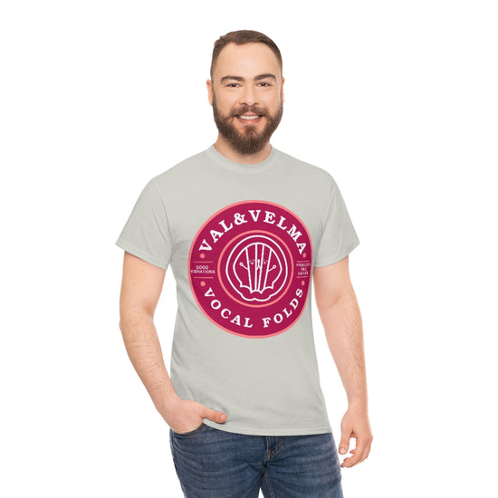 Val and Velma Vocal Folds Tee