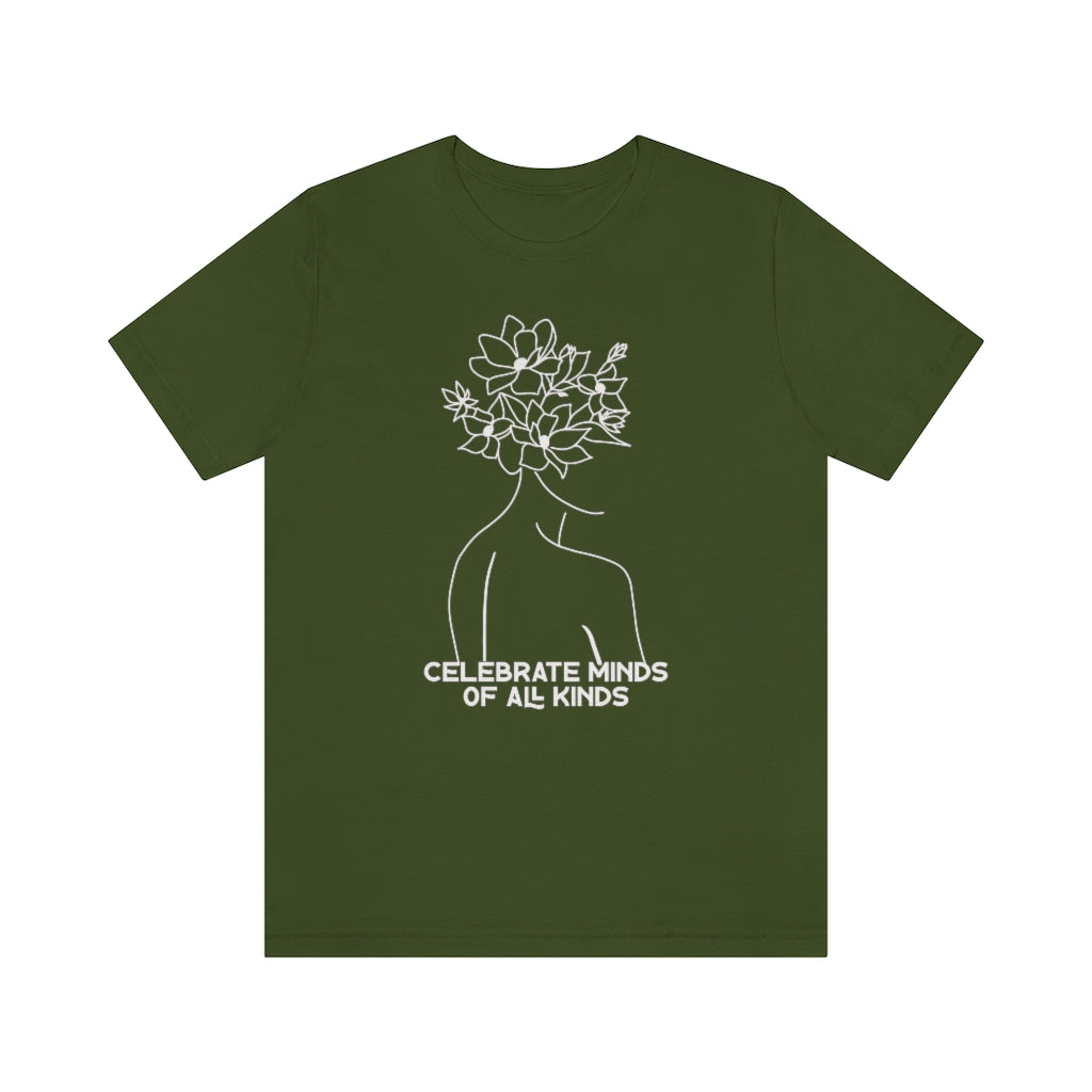 Celebrate Minds of All Kinds Tee