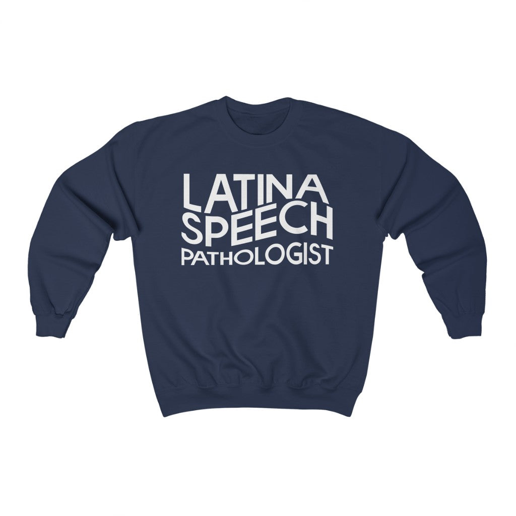 Latina Speech Pathologist Crewneck