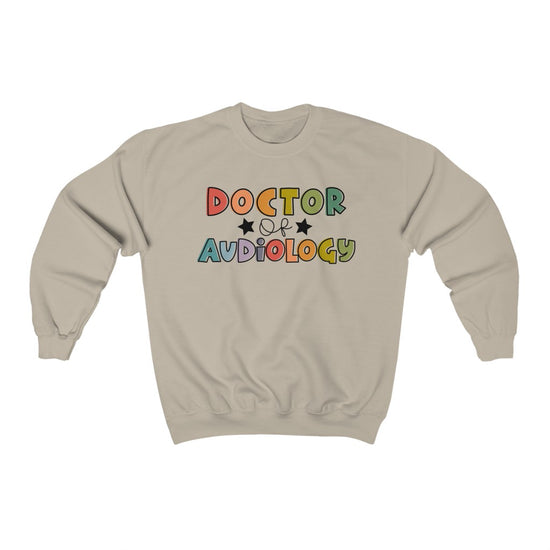 Doctor of Audiology Crewneck