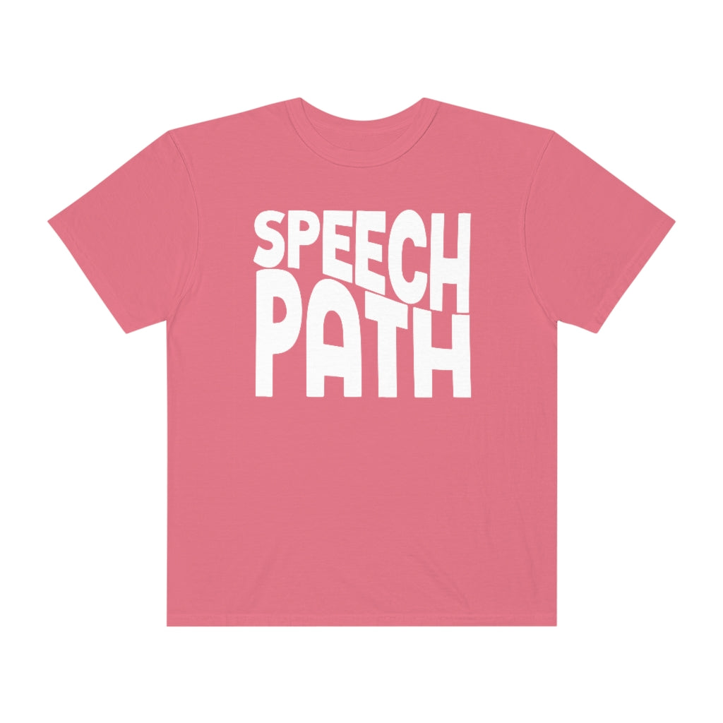 Speech Path Tee